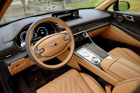 Editorial 2021 genesis gv80 35t prestige 14 sha