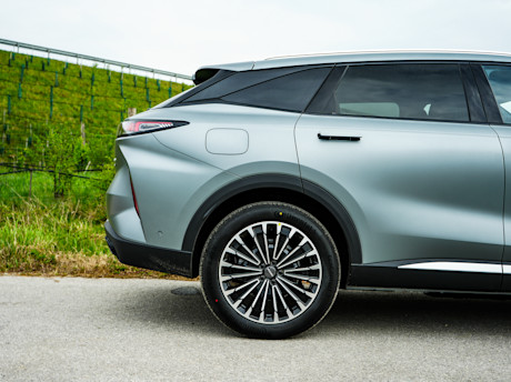 Omoda 9_Detailansicht Hinterrad