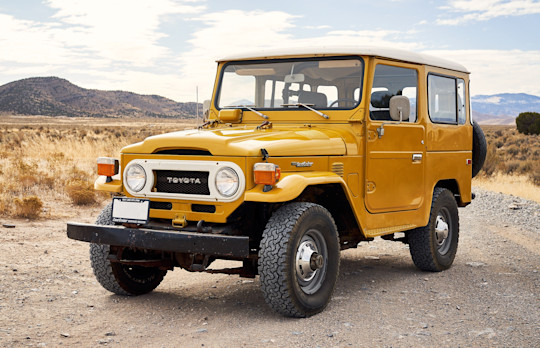 Toyota FJ40