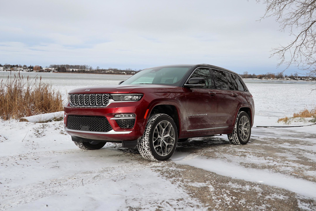 2022 Jeep Grand Cherokee First Drive Review