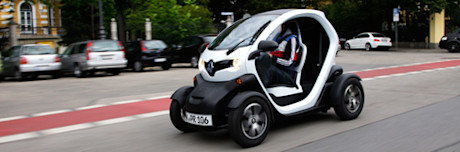 Test: Renault Twizy – E.T. - Ein Twizy