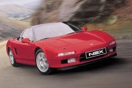 Honda NSX din față