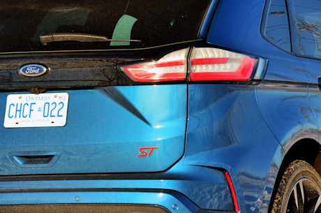 Essai hivernal : Ford Edge ST 2019 Body Image