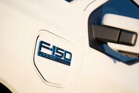2025 Ford F-150 Lightning Review Image