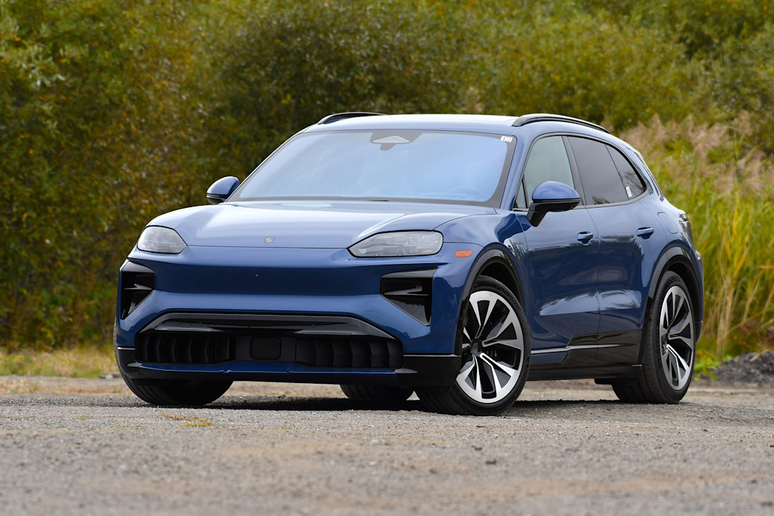 Porsche Cayenne électrique 2026 : premier essai