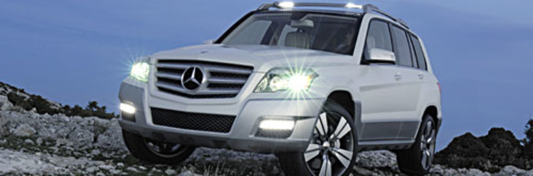 Prototype: Mercedes Vision GLK – Un SUV miniature