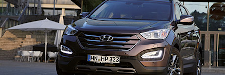 Kurztest: Hyundai Santa Fe LPG – Unspürbar