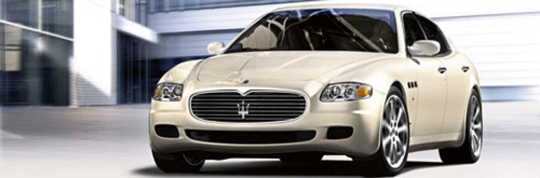 Rappel: Maserati Quattroporte Automatic – C’est plus facile quand c’est automatique