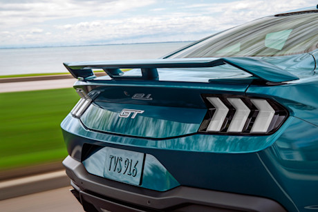 Ford Goes Retro With the 2026 Mustang FX Package Image