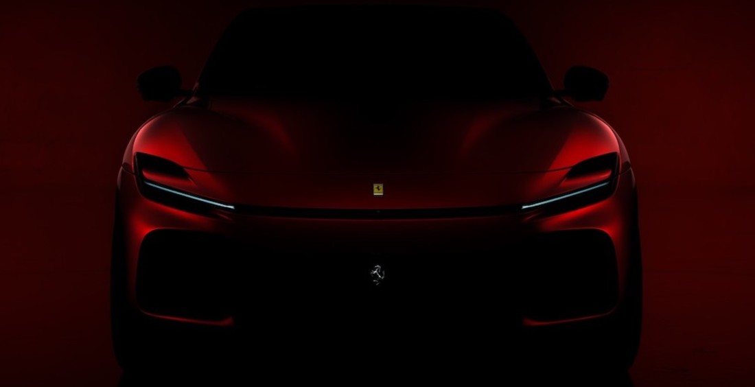 Voici à quoi ressemble le SUV de Ferrari !