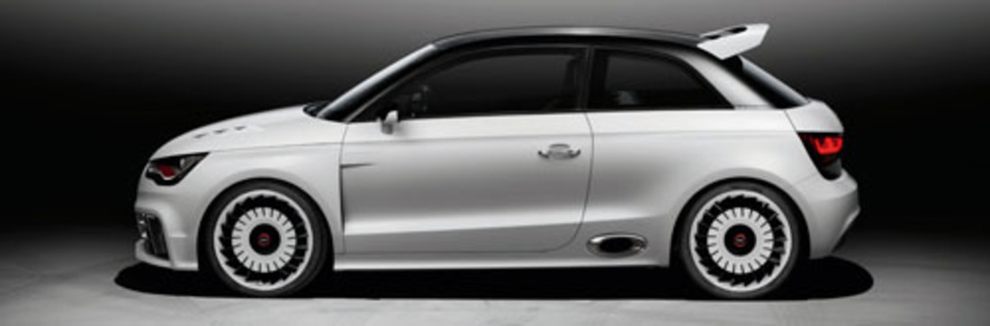 Prototipo: Audi A1 Clubsport Quattro – Una locura de 503 cv