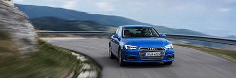 Erster Test: Audi A4 – Teil 1: Ein neu(n)er Audi