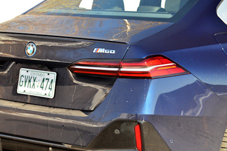 BMW i5 M60 xDrive 2024 : essai routier Image