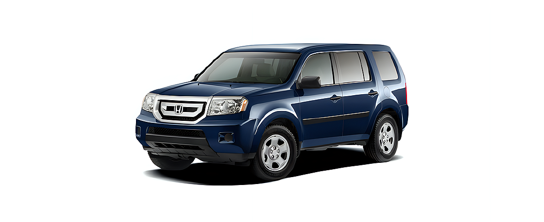 Honda Pilot 2011 1