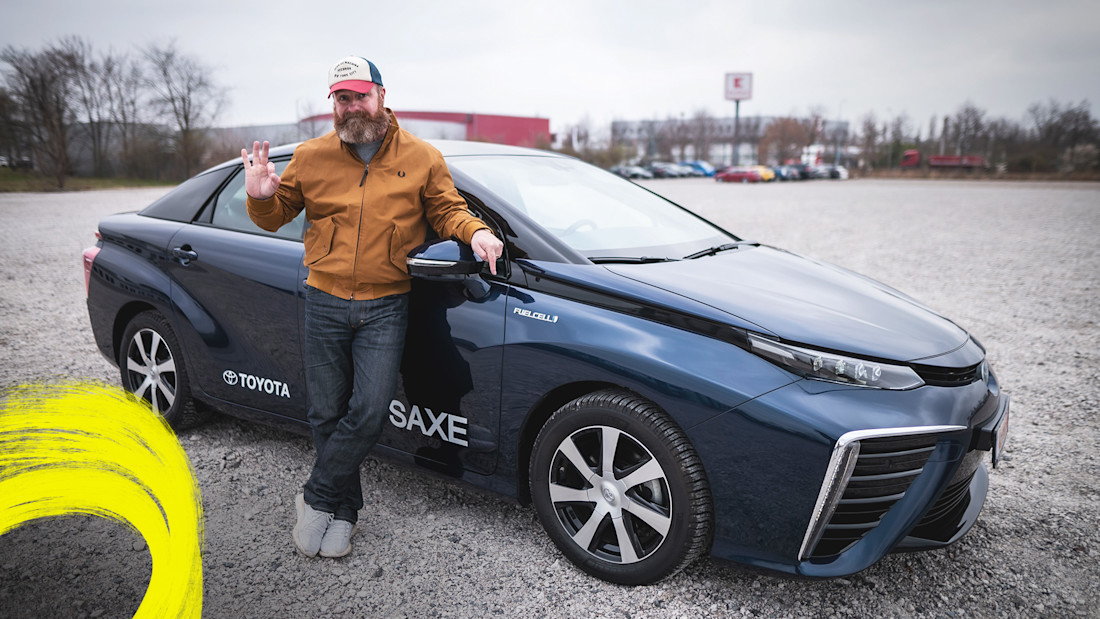 Toyota Mirai: Zurück in die Zukunft