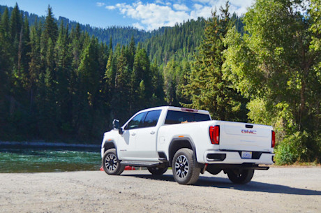 GMC Sierra HD 2020 : essai routier Image