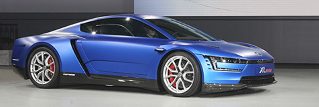 Studie: VW XL Sport – Spurten statt sparen