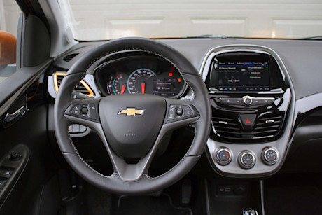 Essai hivernal : Chevrolet Spark 2LT 2019 Body Image