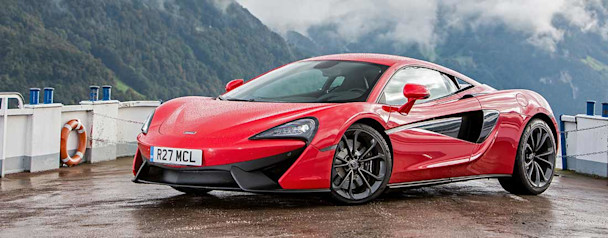 McLaren 540C