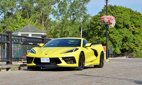 Chevrolet Corvette Stingray Convertible 2021 : ce n’est que le début Image