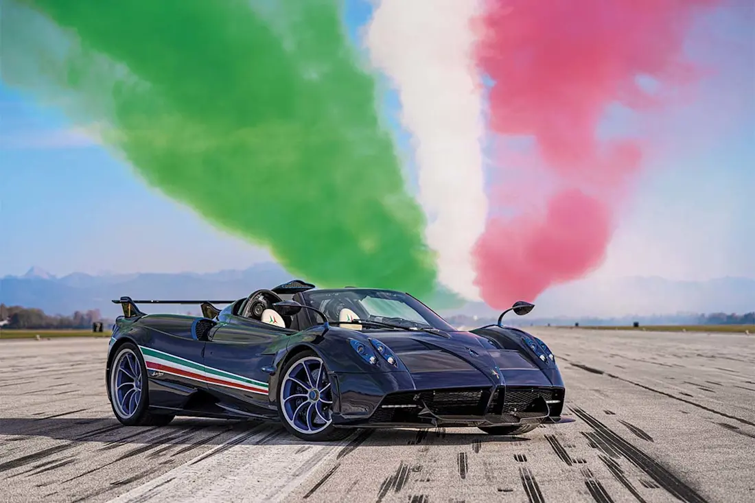 AS24 Pagani kleur
