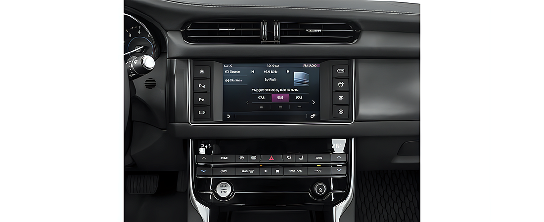 Jaguar XF 2018 54