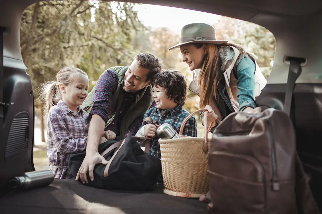  Urlaub mit Auto und Kind(ern): Es gibt bestimmte Reiseziele, die sich besonders gut eignen. 