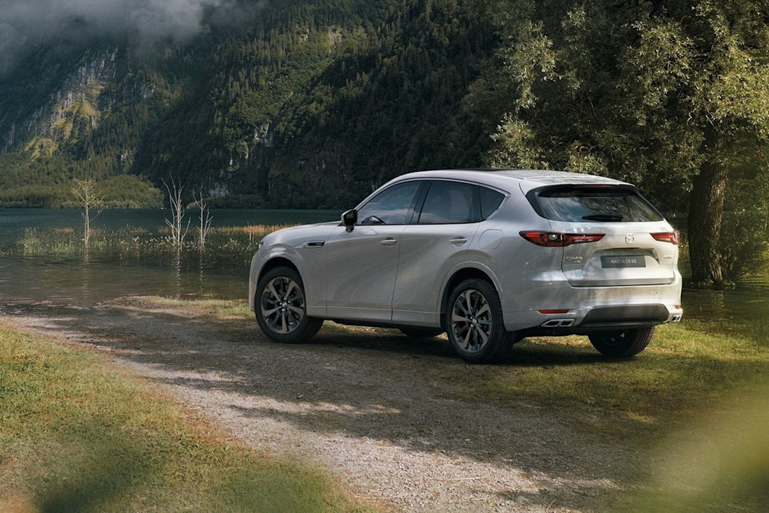 Mazda CX-60: Garantierter Umweltbonus und Reihensechszylinder