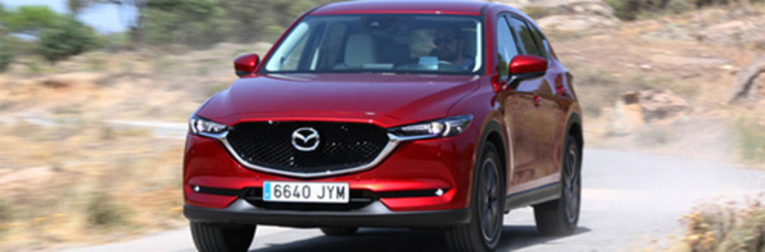 Prueba: Mazda CX-5 – El paciente japonés