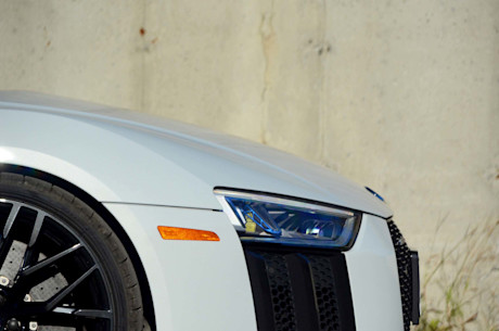 Essai routier : Audi R8 Spyder V10 Plus 2018 Image