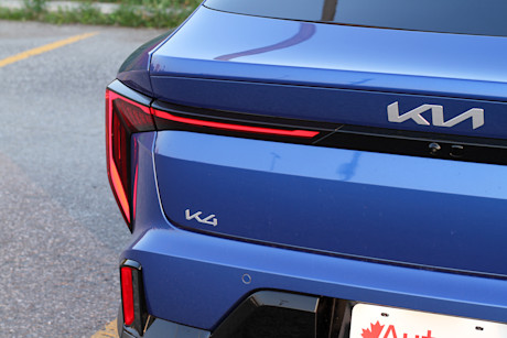 2025 Kia K4 GT-Line Turbo Review Body Image