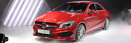 Premier contact: Mercedes CLA – Entre A et C