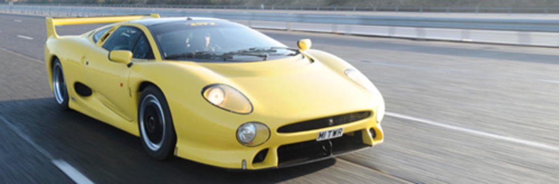 Bericht: 20 Jahre Jaguar XJ 220 – Kein Platz für wilde Katzen