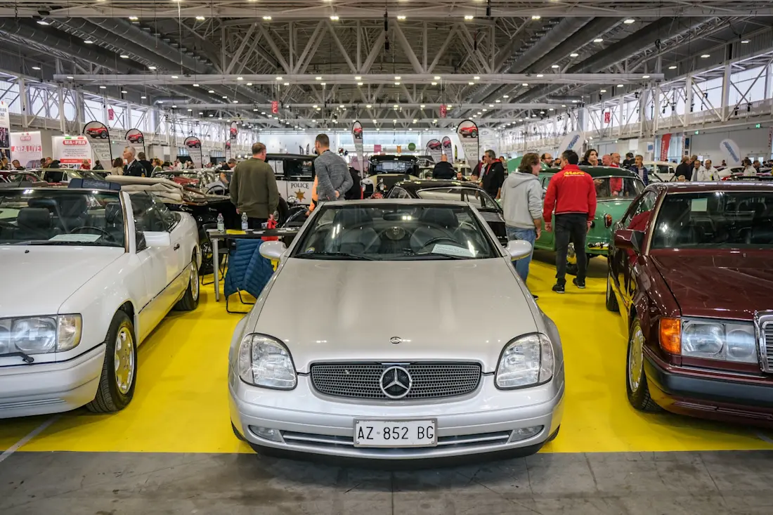 Mercedes Benz SLK ad Auto e Moto d-Epoca 01