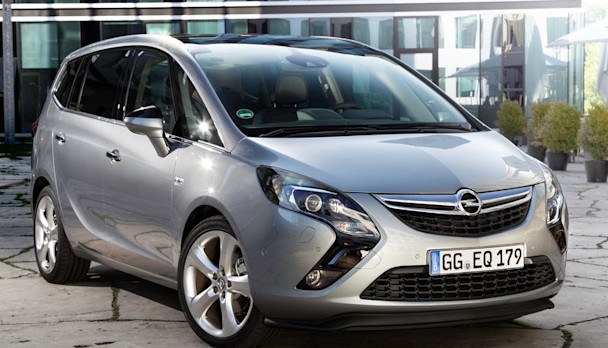 Opel Zafira Tourer
