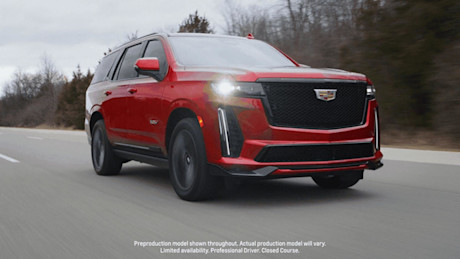 Editorial 2023 cadillac escalade v 13 cadillac