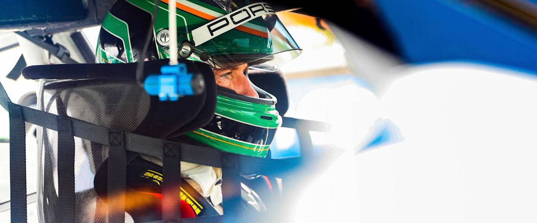 Vidéo : cet acteur d'Hollywood tente sa chance au Mans