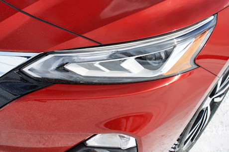 Premier essai : Nissan Altima 2019 Body Image