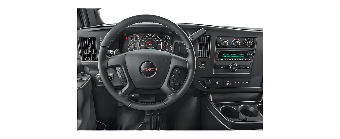 GMC Savana Cargo Van 2024 29