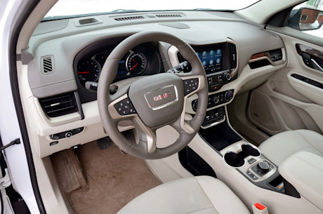 Essai routier : GMC Terrain Denali 2019 Image