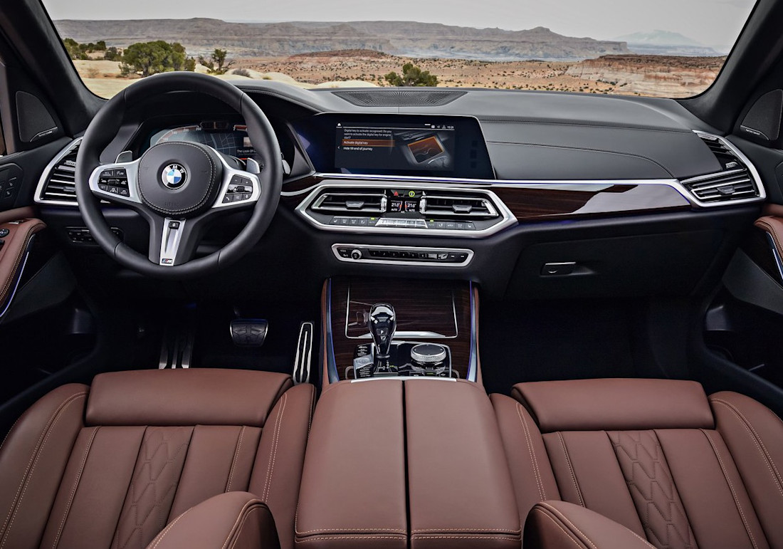 BMW-X5-Interior