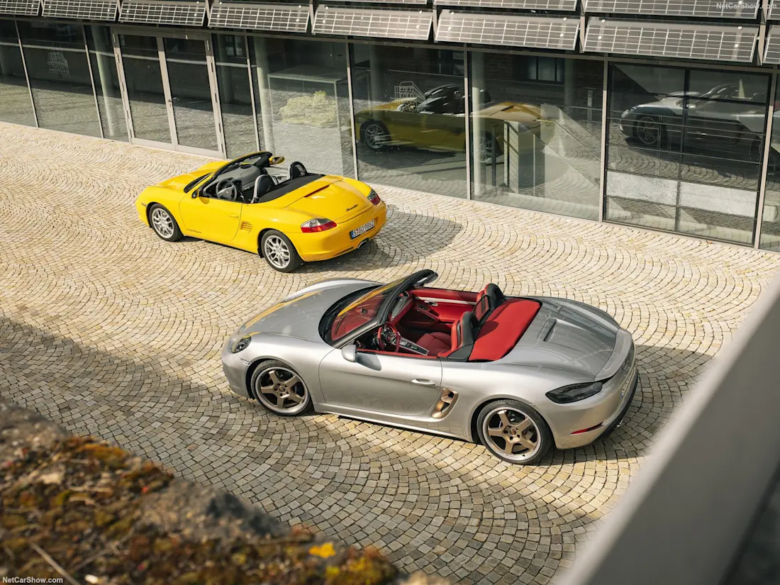 porsche boxter 25 anos