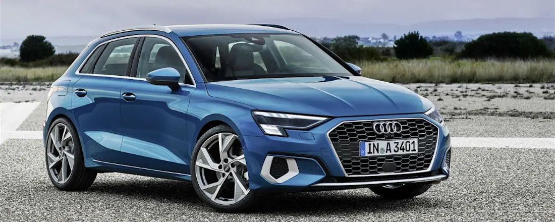 A3 Sportback 2020 - anteriore sx A3 Sportback 2020 - anteriore sx