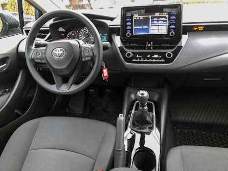 Editorial 2021 toyota corolla l 6mt 12 pb