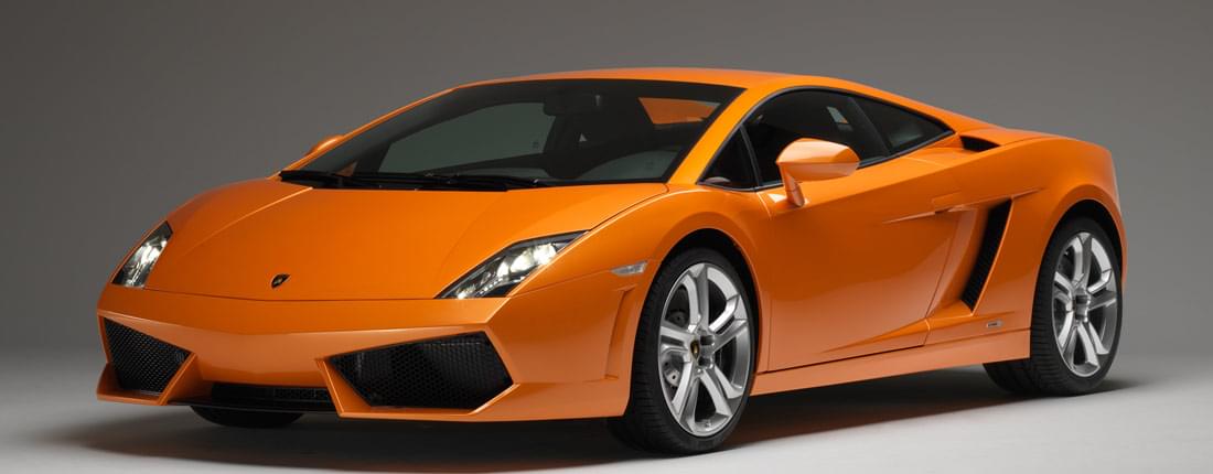 Atlas Lamborghini Gallardo LP 570-4 Modellauto 1:43 – Mit Wunschkennzeichen, Rot, Ca. 11 Cm