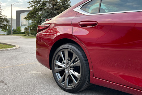 Editorial 2021 lexus es 250 awd 14 ct