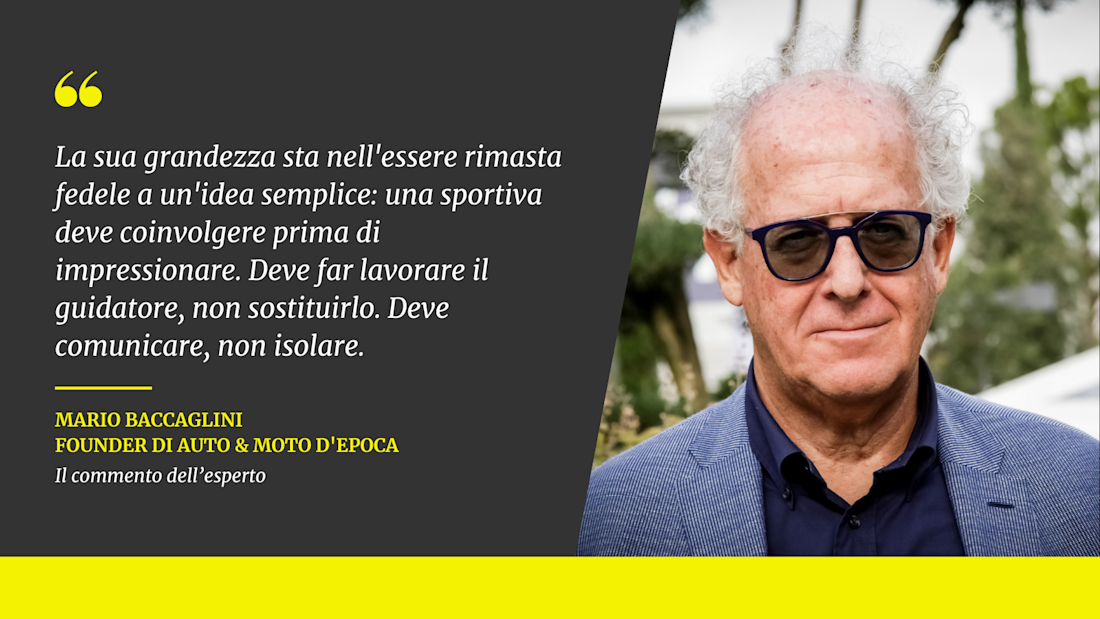 Il commento dell-esperto sulla Lotus Elise- MARIO BACCAGLINI - AUTO E MOTO D-EPOCA
