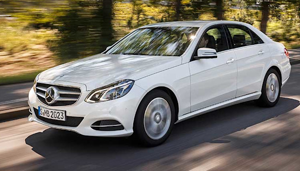 Mercedes E 200