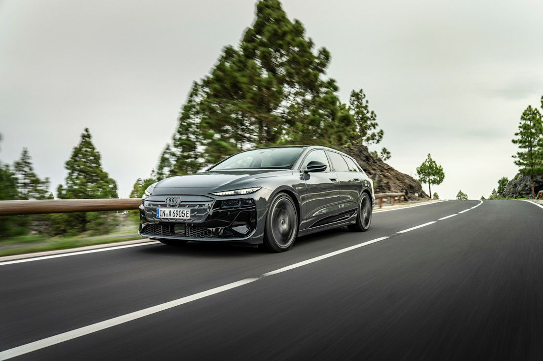 Test Audi A6 Avant e-tron performance (2025): Tolle Technik, billige Details