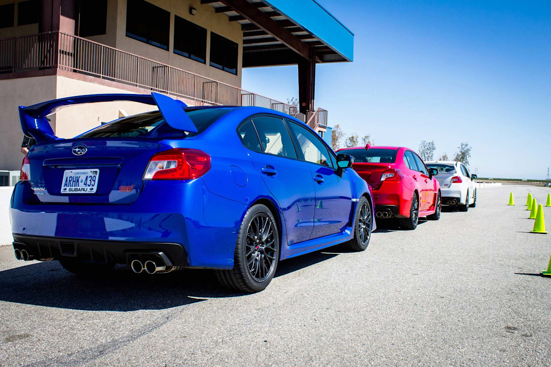 Evolution of the Subaru Boxer